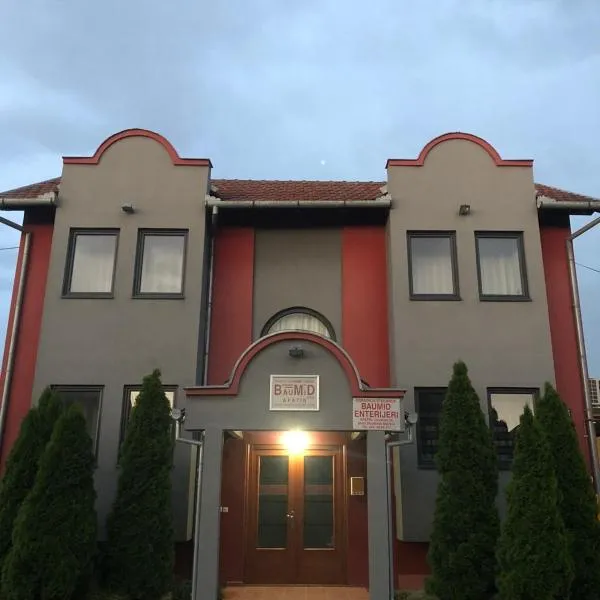 Apartmani Baumid Apatin, hotel v destinaci Apatin