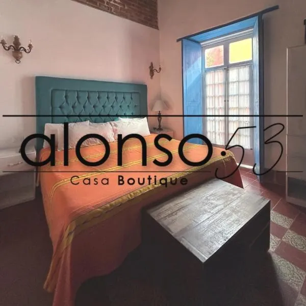 Alonso53, hotel v destinaci Guanajuato