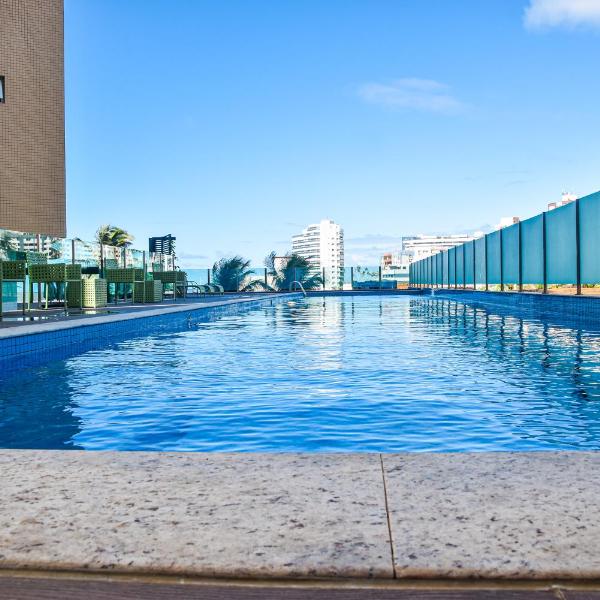 Apartamento aconchegante vista mar - Foto 4