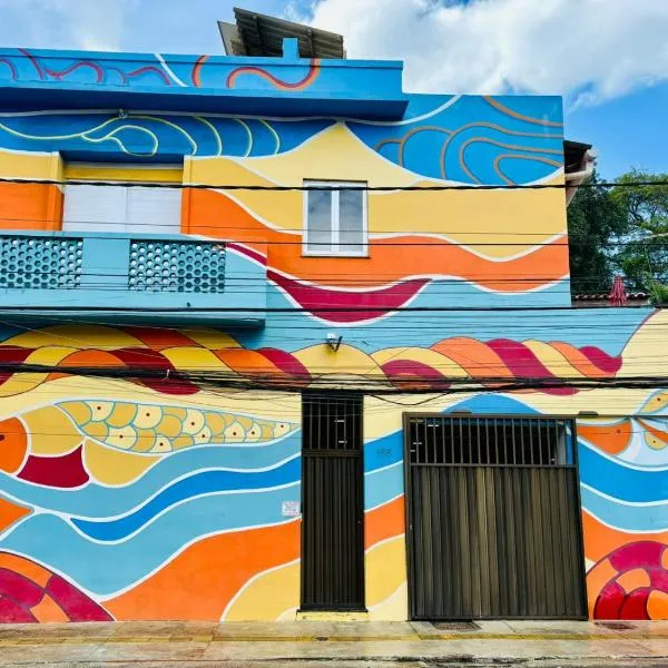 Hostel Recanto da Paciência、サルバドールのホテル