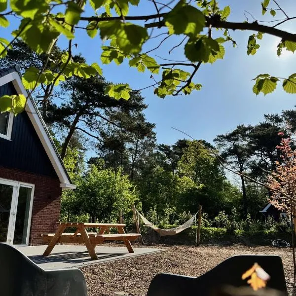 Foss Lodge - luxe boutique boshuis Veluwe – hotel w mieście Nunspeet