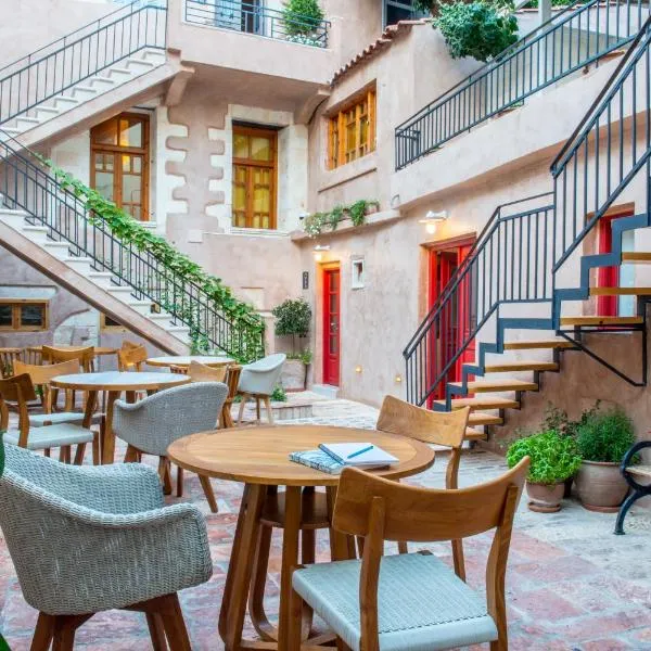 Hotel Off, hotel ve městě Chania