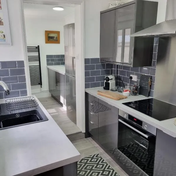 No7 Central Stamford Luxury 2 Bedroom Townhouse, hotel in Lincolnshire