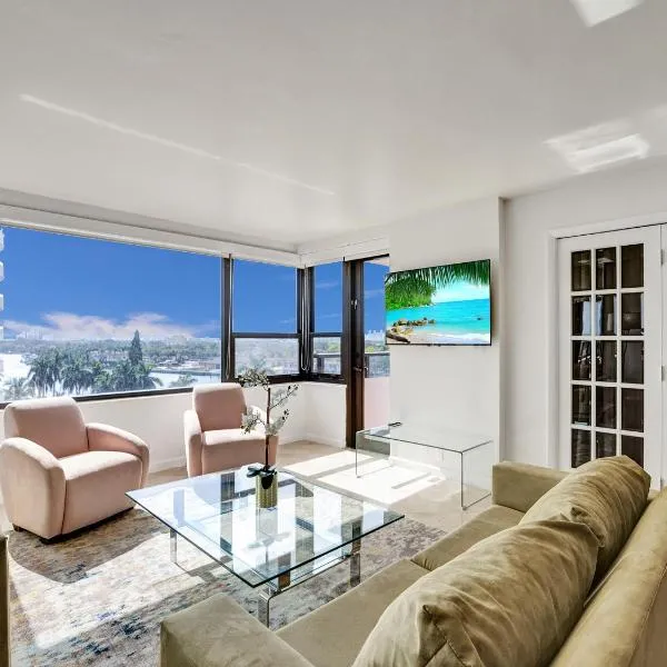 Beach Resort condo 921, hotel i Miami Beach