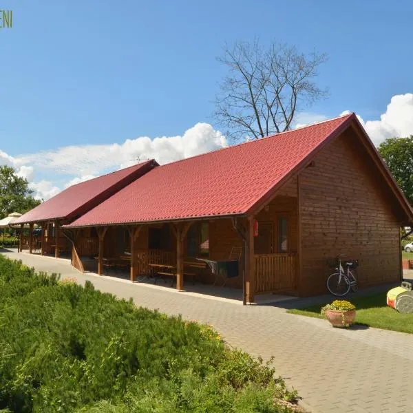 JANTAR Pokoje i Domki u Reni, hotel a Jantar