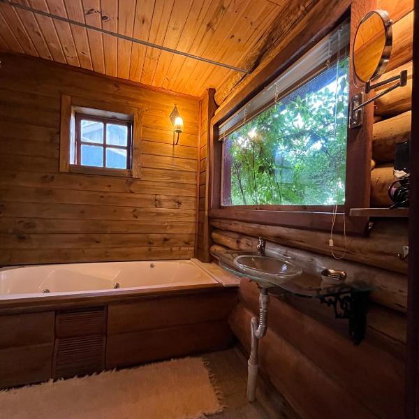 Casa no Campo, aconchego com lareira e banheira em quase todas Cabanas! - Foto 3