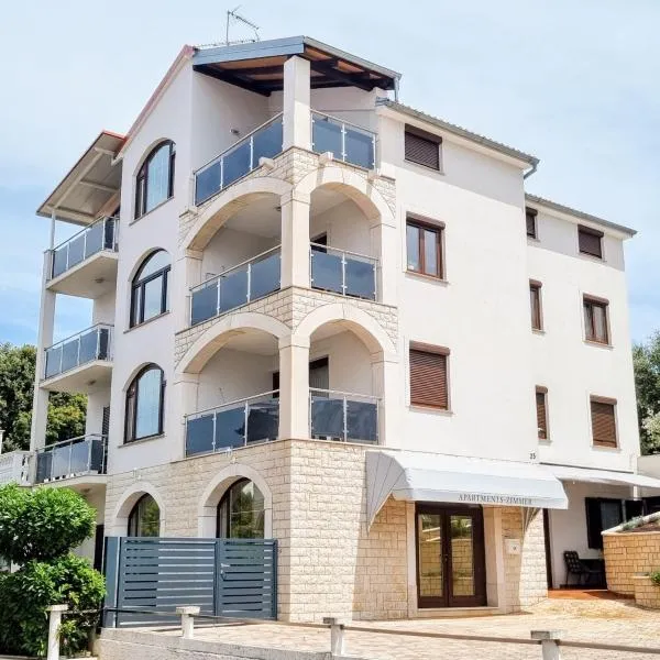 Apartmani Senka, hotel v destinaci Vrsar