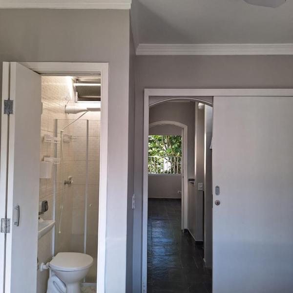 Duplex pé na areia, praia do Tombo - Guarujá/SP. - Foto 3
