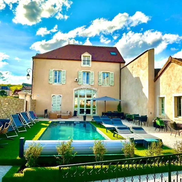 Hôtel particulier Adult Only Les Rêveries du clos Spa Dégustation et Diner sur reservation, hotel v destinácii Pommard