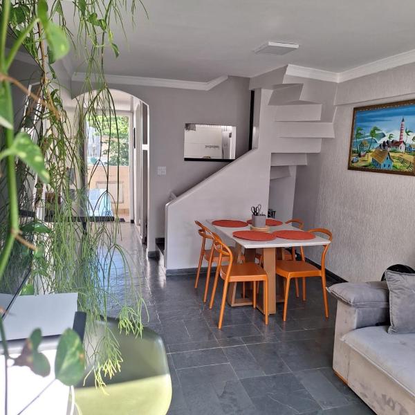 Duplex pé na areia, praia do Tombo - Guarujá/SP. - Foto 4