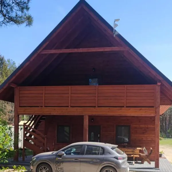 Domki letniskowe OSTROWITE, hotel in Ostrowite