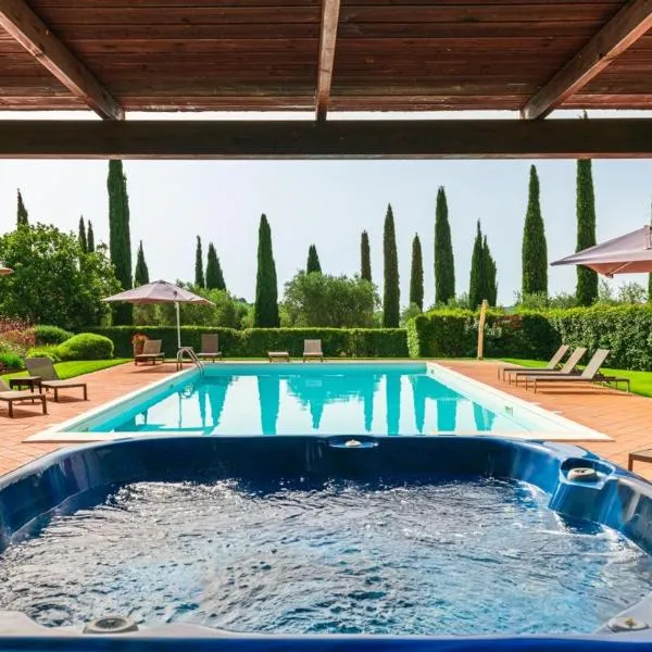 Ghiaccio Bosco, hotel v destinaci Capalbio