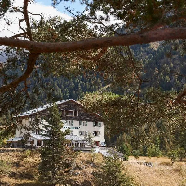 Hôtel du Grand Capelet, hotel em Belvédère