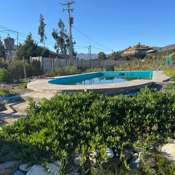 Habitación en Cabaña compartida, hotel in Vicuña
