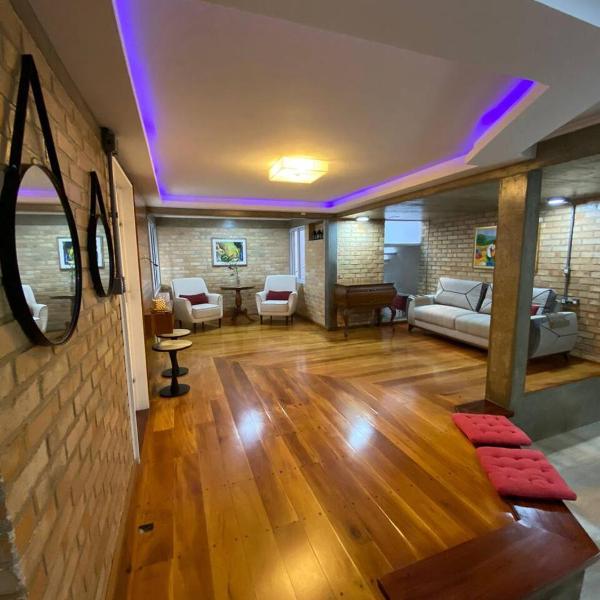 Linda Casa Beira-Mar Floripa