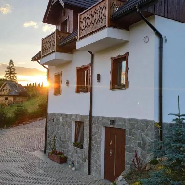 Widokówka, khách sạn ở Jaworki
