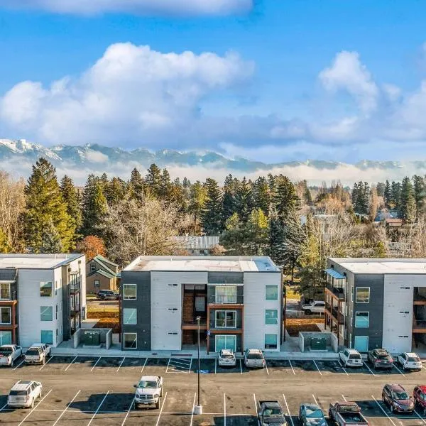 Kalispell Retreat, hotel in Kalispell