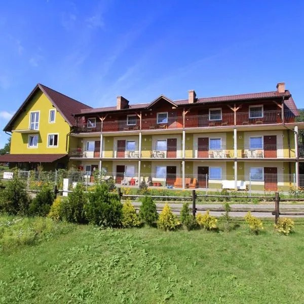 Stacja Akacja, hotel v destinaci Kąty Rybackie