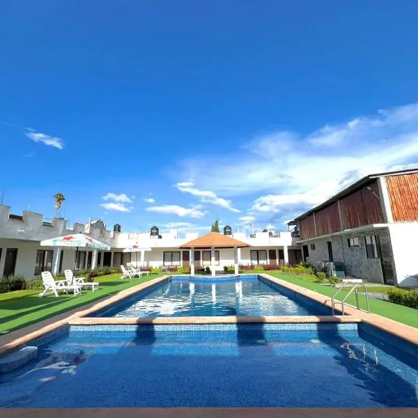 Hotel El Jaguar, hotel in San Martín de las Pirámides