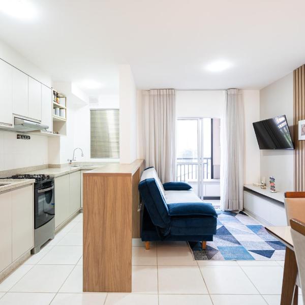 Apartamentos completos a 15min BETO CARREIRO com WI-FI CHURRASQUEIRA em CONDOMÍNIO com PISCINA portaria 24h Ideal para família - Foto 5