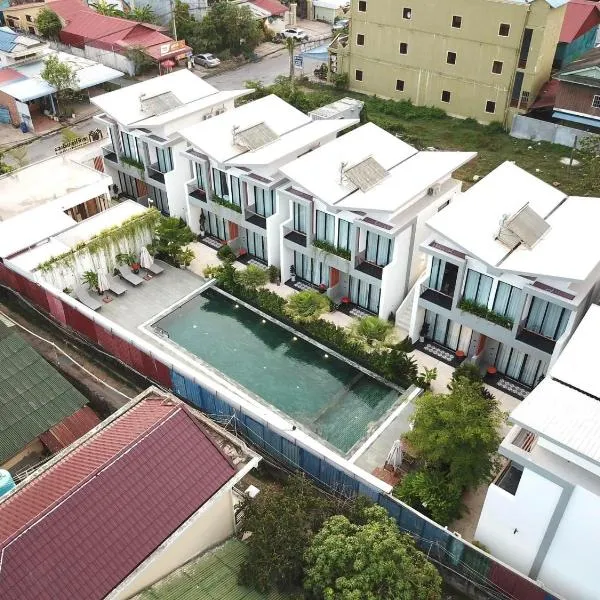 Emerald Residence Kampot, hotel v destinaci Kampot