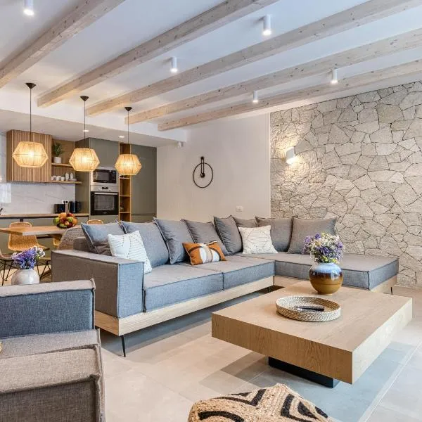 Avale Luxury Villa, hotel di Kontogialos