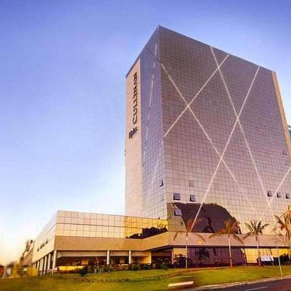Cullinan Brasília - Fabuloso apartamento da REDE PREMIUM - Linda vista 6º ANDAR
