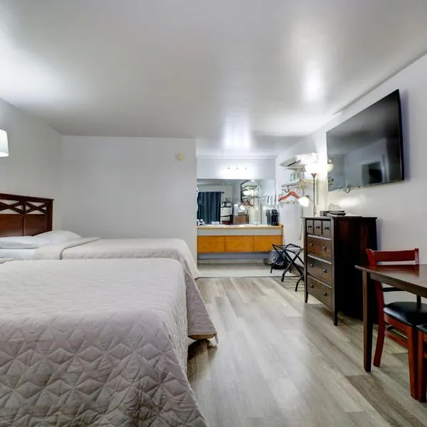 Canaan Motel, hotell sihtkohas Canaan