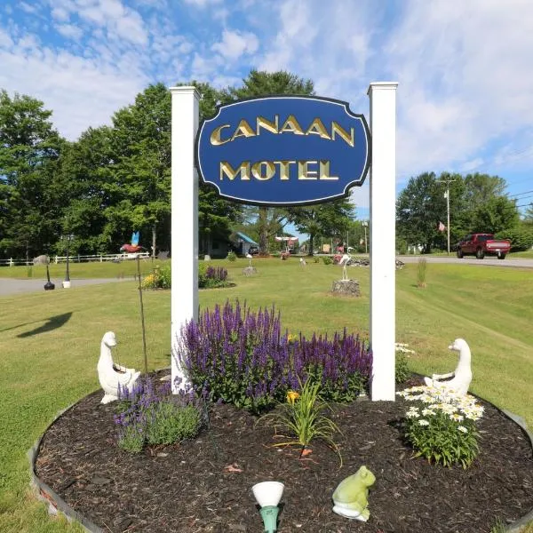 Canaan Motel, khách sạn ở Canaan