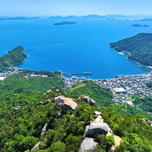 Tiny House ZEN 倉橋島、呉市のホテル