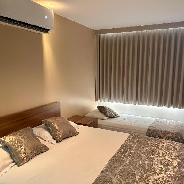 Monumental Nóbile Suites Setor Hoteleiro Norte com serviço diário de limpeza - Foto 2