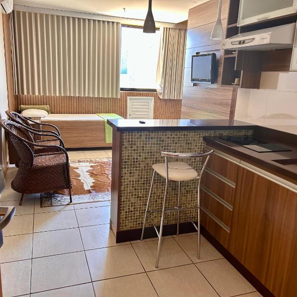 Monumental Nóbile Suites Setor Hoteleiro Norte com serviço diário de limpeza - Foto 5