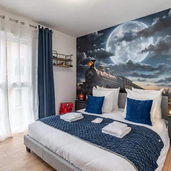 la douceur voironnaise classé 3 étoiles, hotel in Voiron