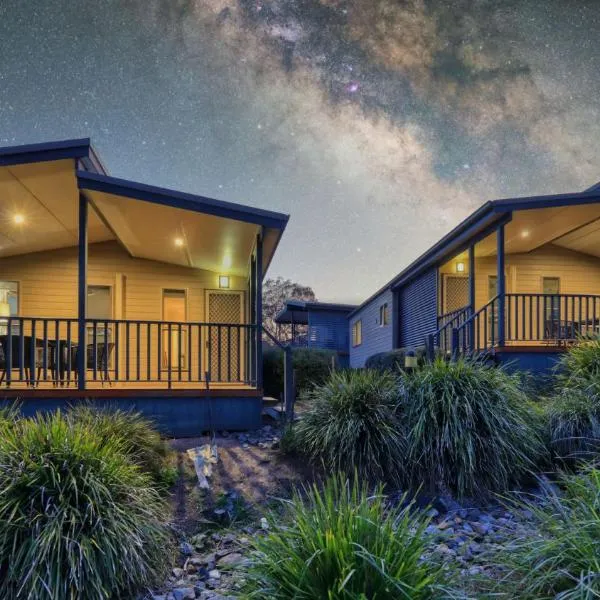 Alivio Tourist Park Canberra, hotel v destinaci Canberra