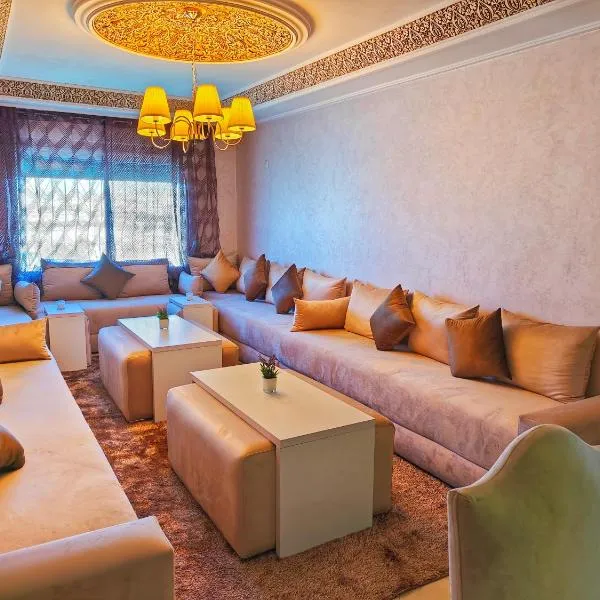 Appartement plus que parfait, hotel in Tangier