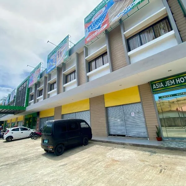 Asia Jem Hotel - BAYAWAN, hotel v destinaci Bayawan