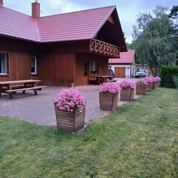 Guest house Vilciņi, hotel v destinaci Bernati