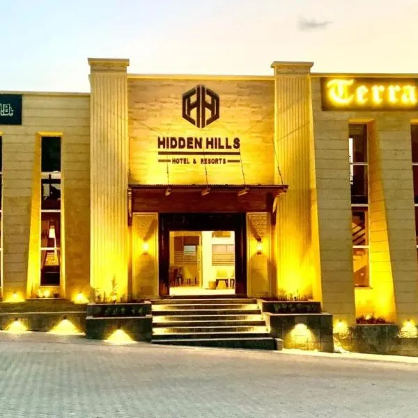 Hidden Hills Hotel & Resort, hotel v destinaci Mānsehra