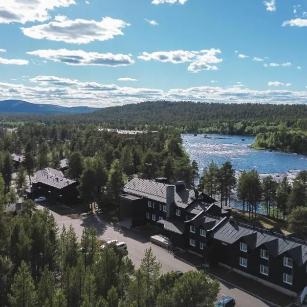 Wilderness Hotel Juutua、イナリのホテル