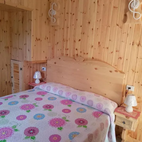 La Casa dei Nonni, hotel v destinácii Barrea