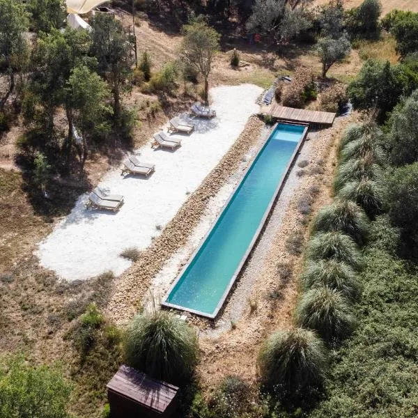 Sublim' Ecolodge, hotel v destinaci Abela