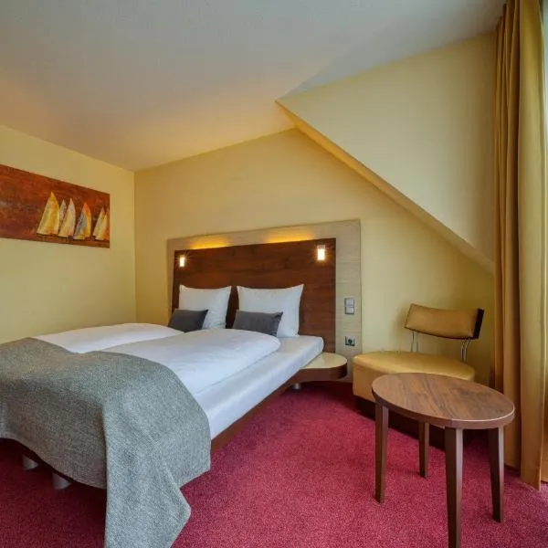 Hotel Wissers Fehmarn, hotel v destinaci Burg auf Fehmarn