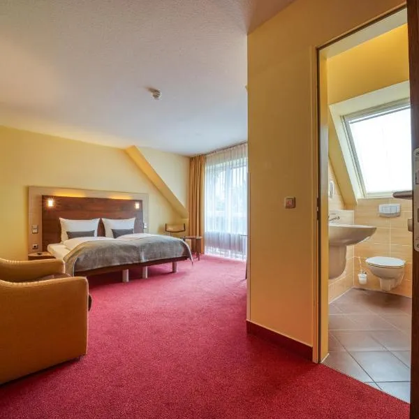 Hotel Wissers Fehmarn, hotel v destinaci Burg auf Fehmarn