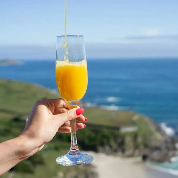GARA MALPICA, terraza al mar, hotel di Malpica