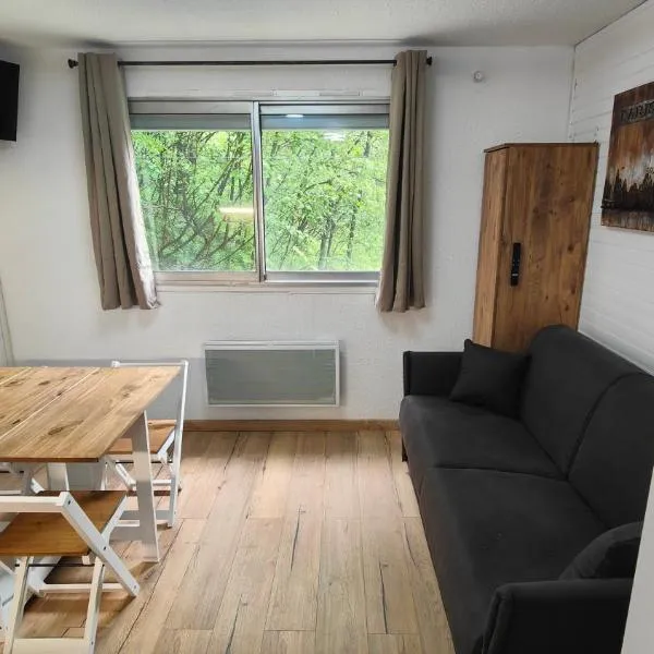 Studio Avenue de la muzelle ménage et draps inclus proche Belle étoile et Esf, hotel v destinaci Les Deux Alpes