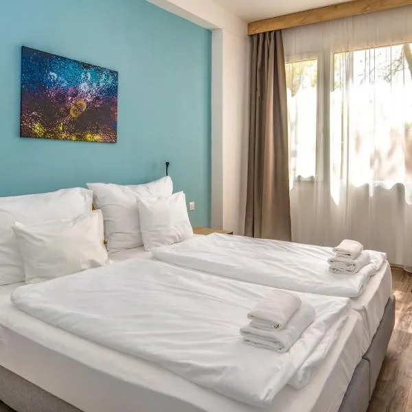 Zsóry Liget Panzió, hotel v destinaci Mezőkövesd