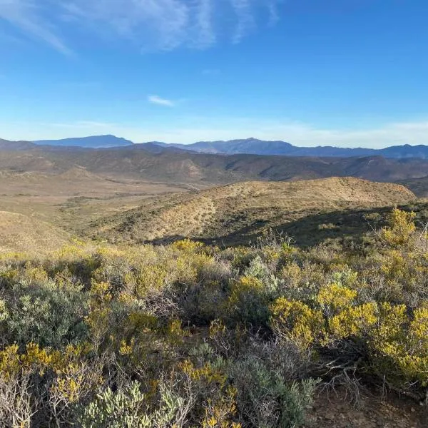 Ouberg Private Nature Reserve, hotel in Montagu