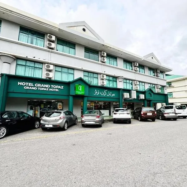 Grand Topaz Hotel, hotel v destinaci Bandar Seri Begawan