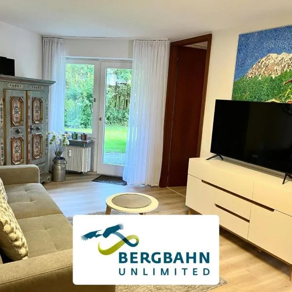 BERGFEX Rubihorn mit Sommer-Bergbahnticket, khách sạn ở Oberstdorf