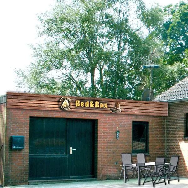 Ferienwohnung im Fehnland 25197, Hotel in Bunde
